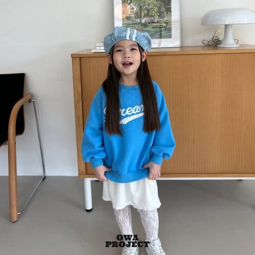 O Wa - Korean Children Fashion - #kidsstore - Dream Sweatshirt - 3