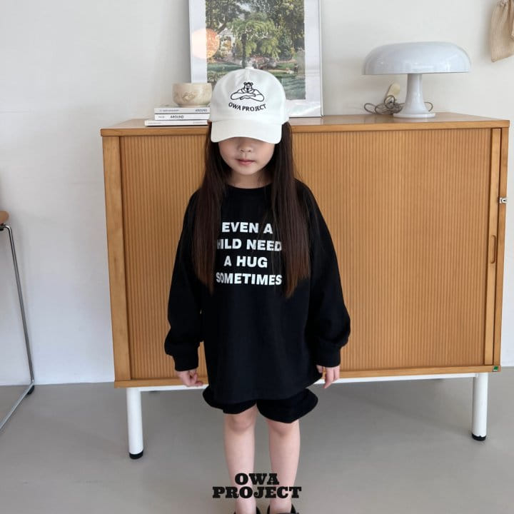 O Wa - Korean Children Fashion - #kidsstore - Hug Tee - 9