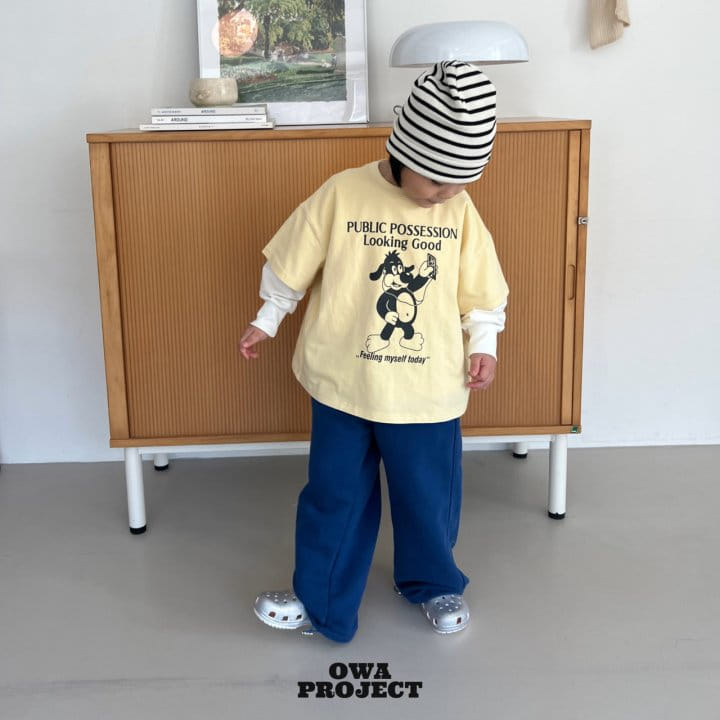 O Wa - Korean Children Fashion - #kidsstore - Public Tee - 8