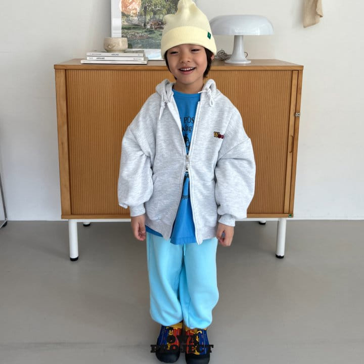 O Wa - Korean Children Fashion - #kidzfashiontrend - We Can Hoody Jumper - 6