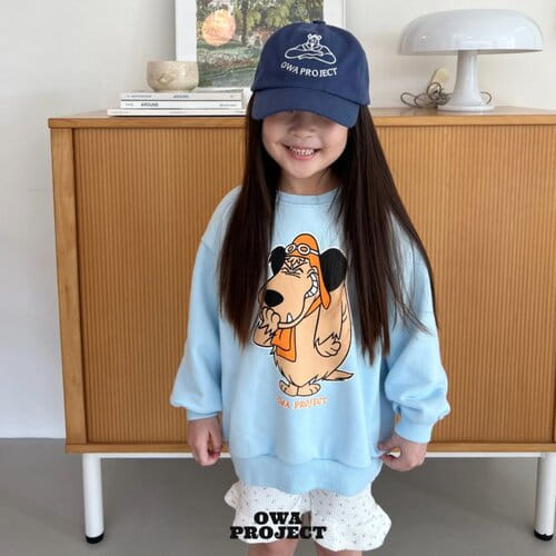 O Wa - Korean Children Fashion - #littlefashionista - Dog Sweatshirt - 8