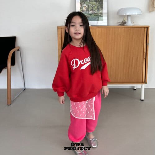 O Wa - Korean Children Fashion - #littlefashionista - Dream Sweatshirt - 6