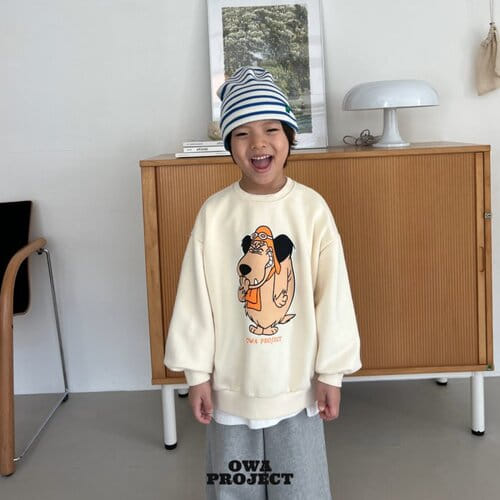 O Wa - Korean Children Fashion - #magicofchildhood - Dog Sweatshirt - 9