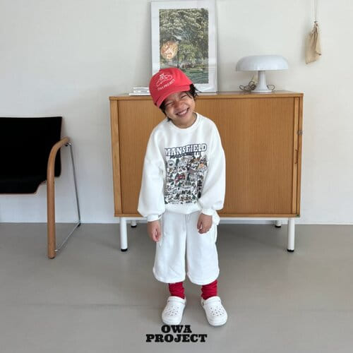 O Wa - Korean Children Fashion - #magicofchildhood - Mansfield Sweatshirt - 8
