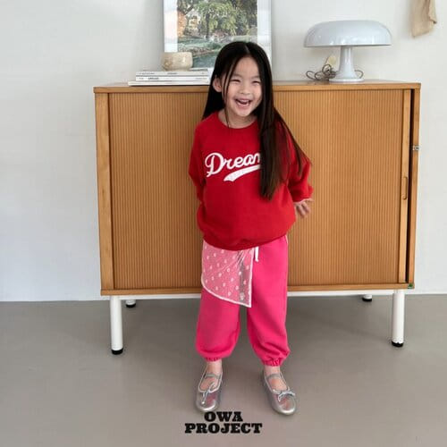 O Wa - Korean Children Fashion - #magicofchildhood - Dream Sweatshirt - 7