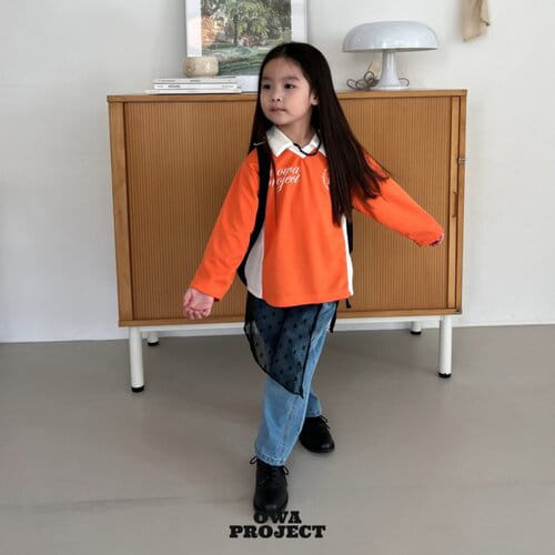 O Wa - Korean Children Fashion - #magicofchildhood - Wrap Skirt - 4
