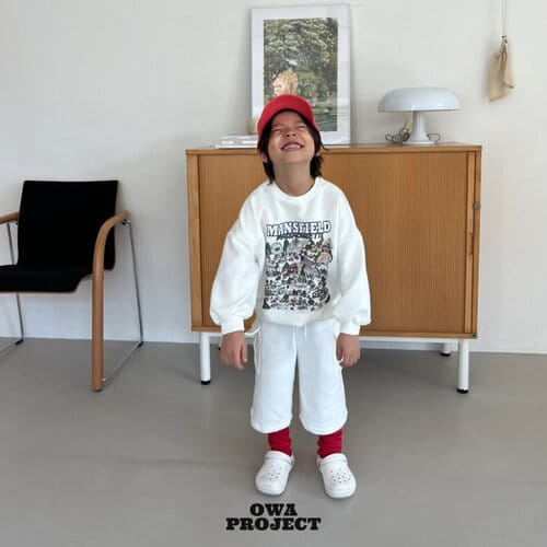 O Wa - Korean Children Fashion - #minifashionista - Mansfield Sweatshirt - 9