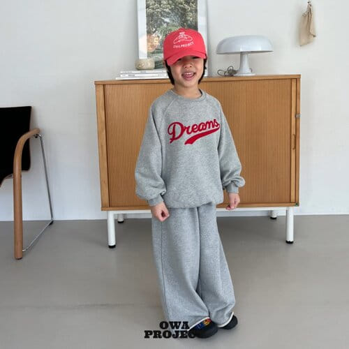 O Wa - Korean Children Fashion - #minifashionista - Dream Sweatshirt - 8