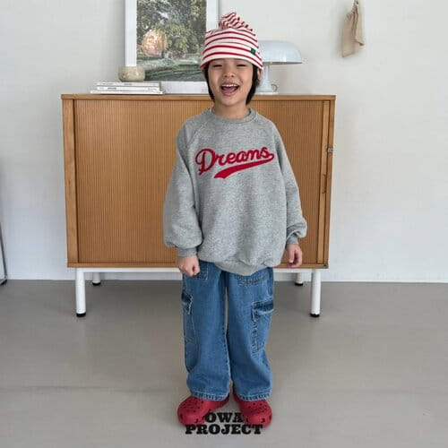 O Wa - Korean Children Fashion - #todddlerfashion - Cargo Denim Pants - 9
