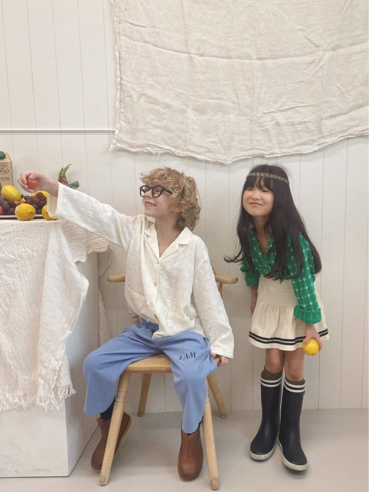 Ojodepapa - Korean Children Fashion - #childofig - Manon Shirt - 6