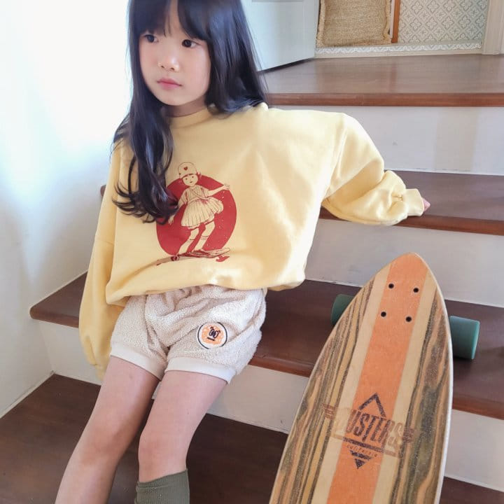 Ojodepapa - Korean Children Fashion - #childrensboutique - Wappen Terry Pants - 8