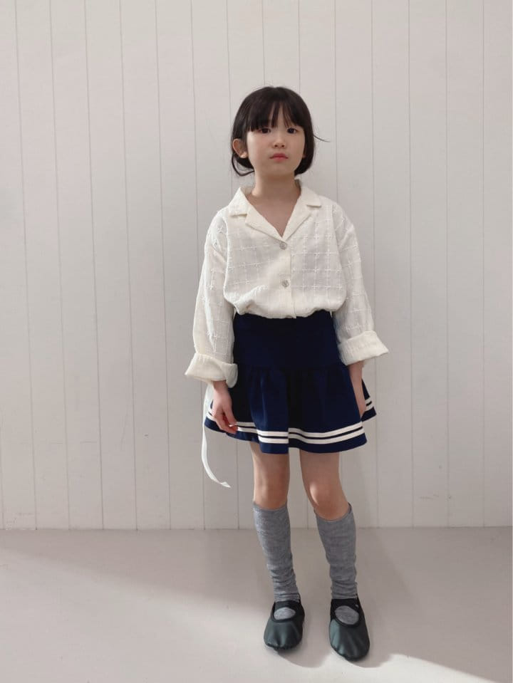 Ojodepapa - Korean Children Fashion - #childrensboutique - Manon Shirt - 7