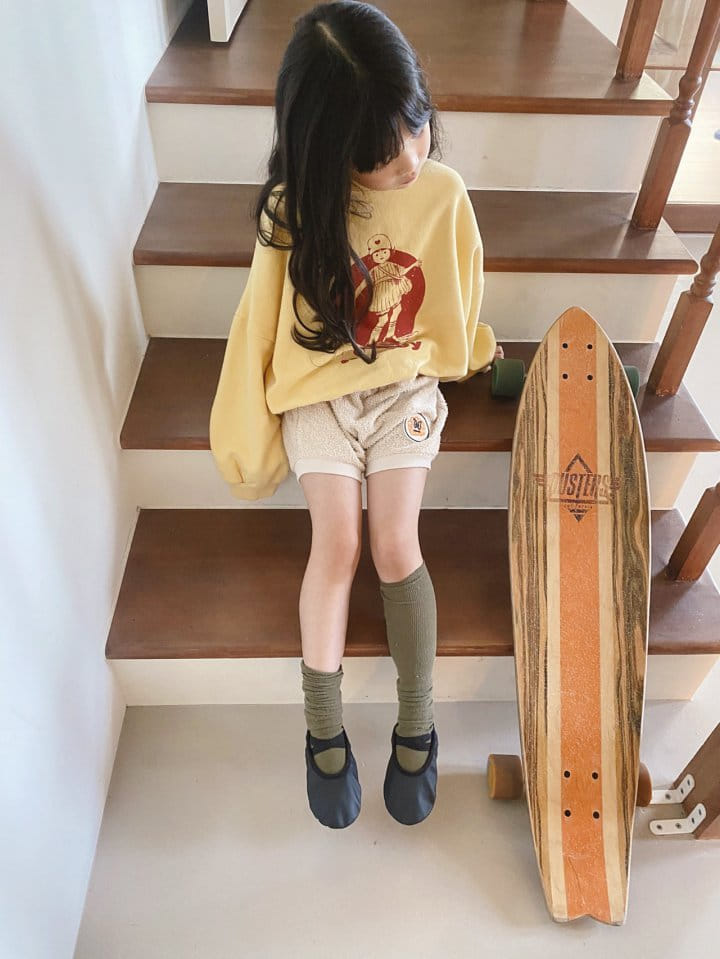 Ojodepapa - Korean Children Fashion - #childrensboutique - Board Girl Tee - 2