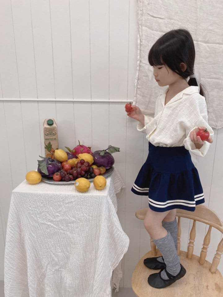 Ojodepapa - Korean Children Fashion - #designkidswear - Manon Shirt - 8