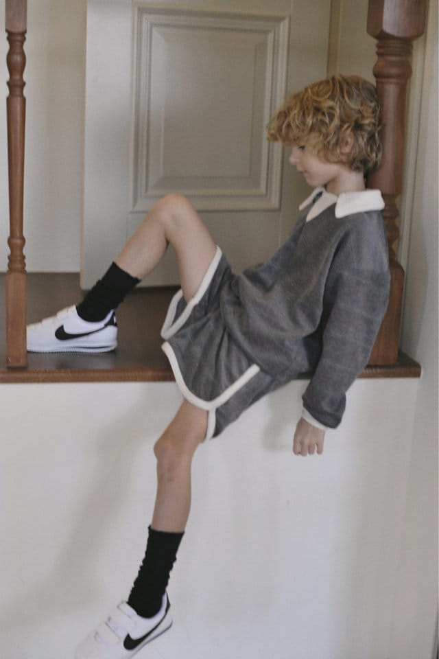 Ojodepapa - Korean Children Fashion - #designkidswear - Tess Top Bottom Set - 5