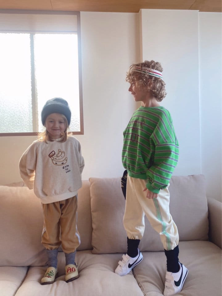 Ojodepapa - Korean Children Fashion - #fashionkids - Tape Pants - 9