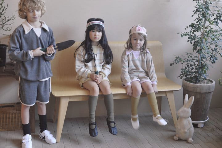 Ojodepapa - Korean Children Fashion - #fashionkids - Tess Top Bottom Set - 7