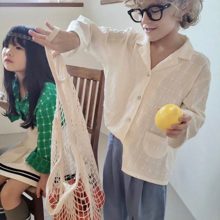Ojodepapa - Korean Children Fashion - #kidsshorts - Manon Shirt - 11