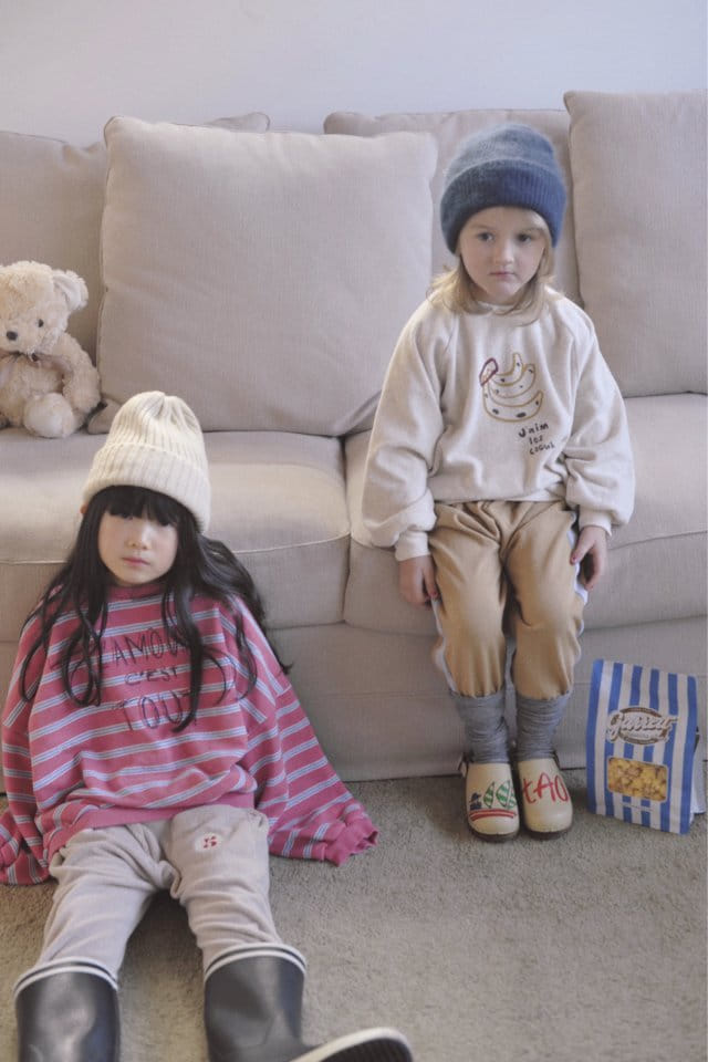Ojodepapa - Korean Children Fashion - #kidsshorts - Banana Tee - 9