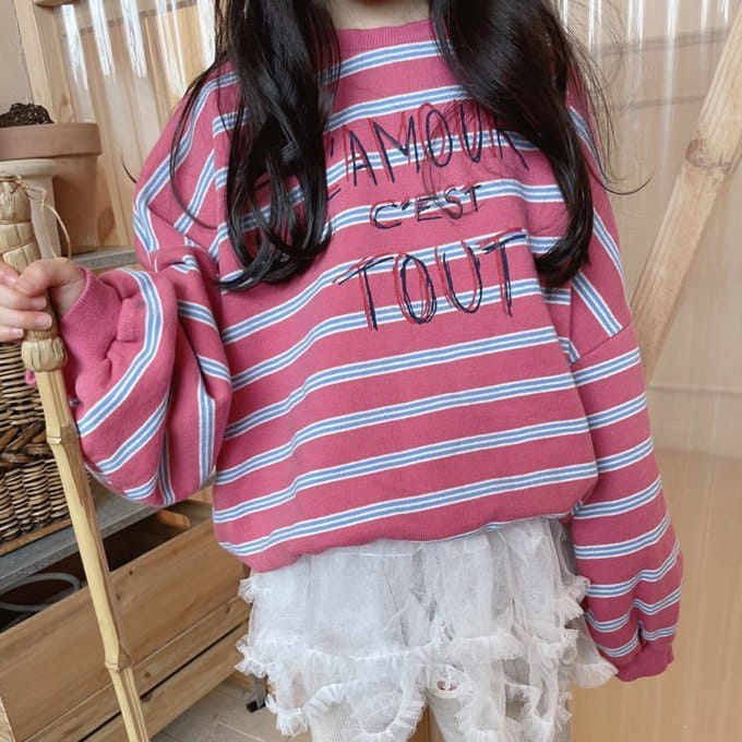 Ojodepapa - Korean Children Fashion - #kidsstore - Vogue Sweatshirt