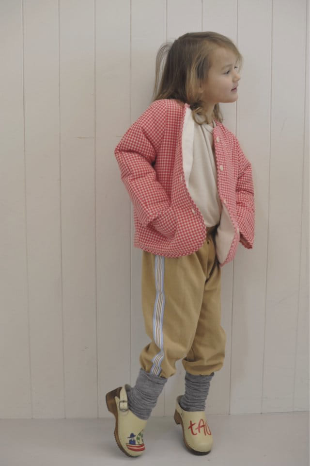 Ojodepapa - Korean Children Fashion - #kidsstore - Tape Pants - 11
