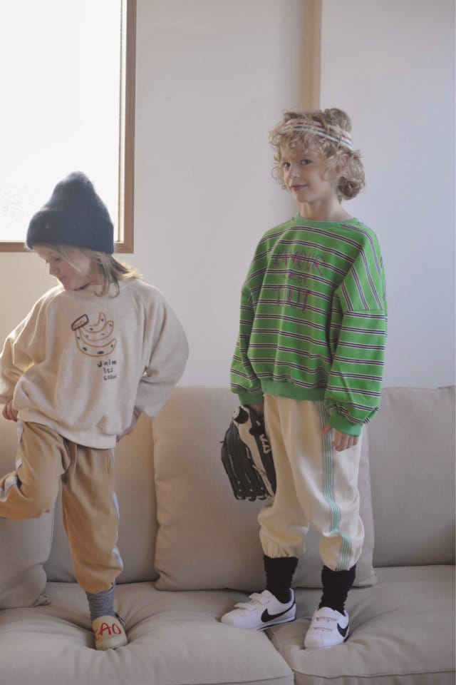 Ojodepapa - Korean Children Fashion - #kidsstore - Banana Tee - 10