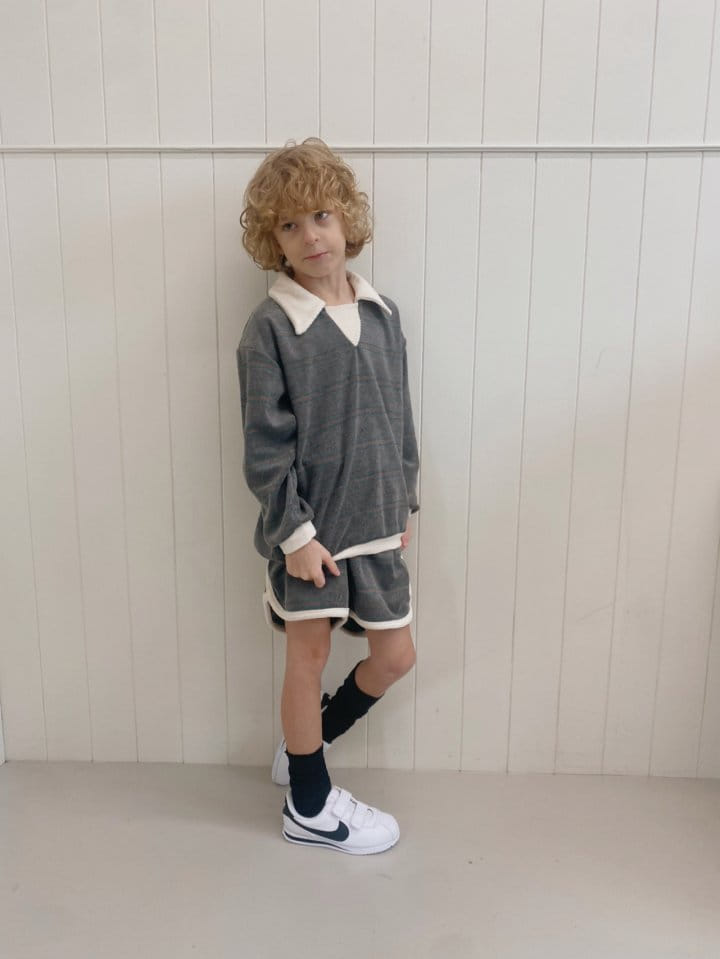 Ojodepapa - Korean Children Fashion - #kidzfashiontrend - Tess Top Bottom Set - 10
