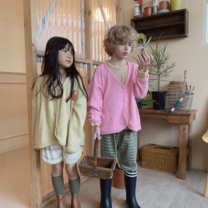 Ojodepapa - Korean Children Fashion - #littlefashionista - Boshong Cardigan