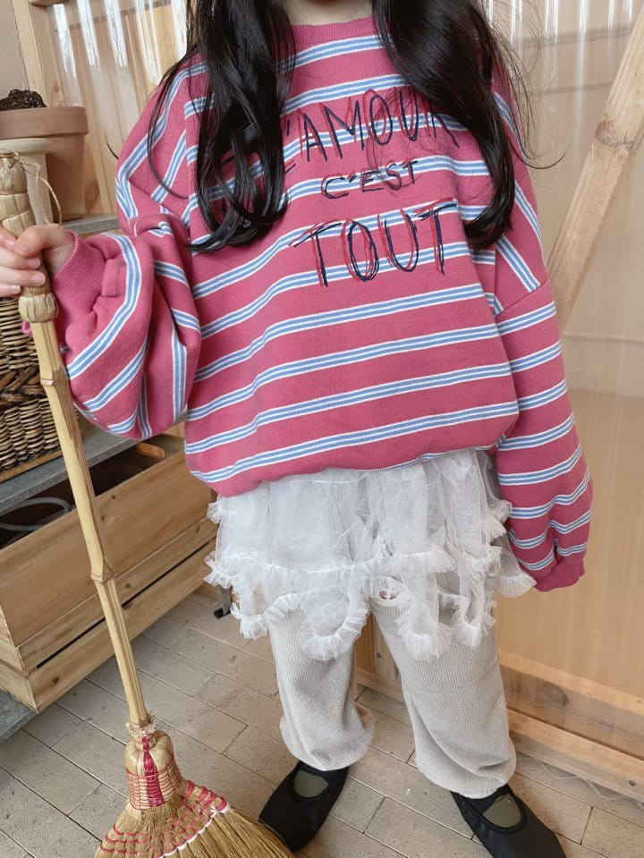 Ojodepapa - Korean Children Fashion - #magicofchildhood - Vogue Sweatshirt - 5