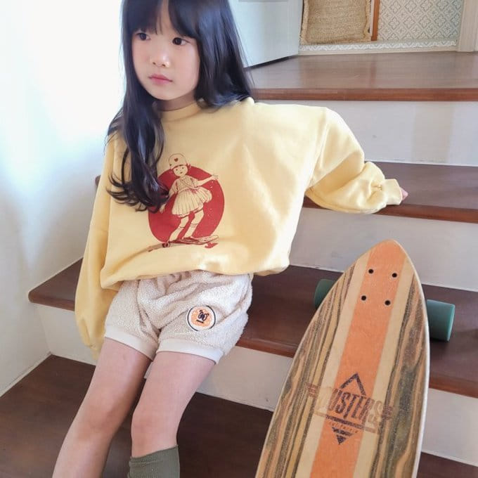 Ojodepapa - Korean Children Fashion - #magicofchildhood - Wappen Terry Pants