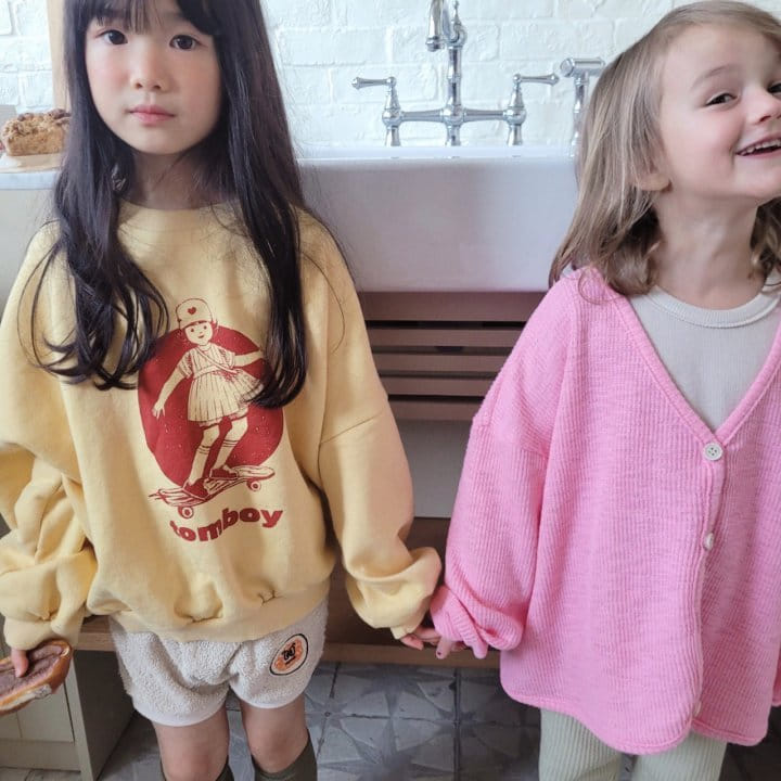 Ojodepapa - Korean Children Fashion - #magicofchildhood - Board Girl Tee - 11