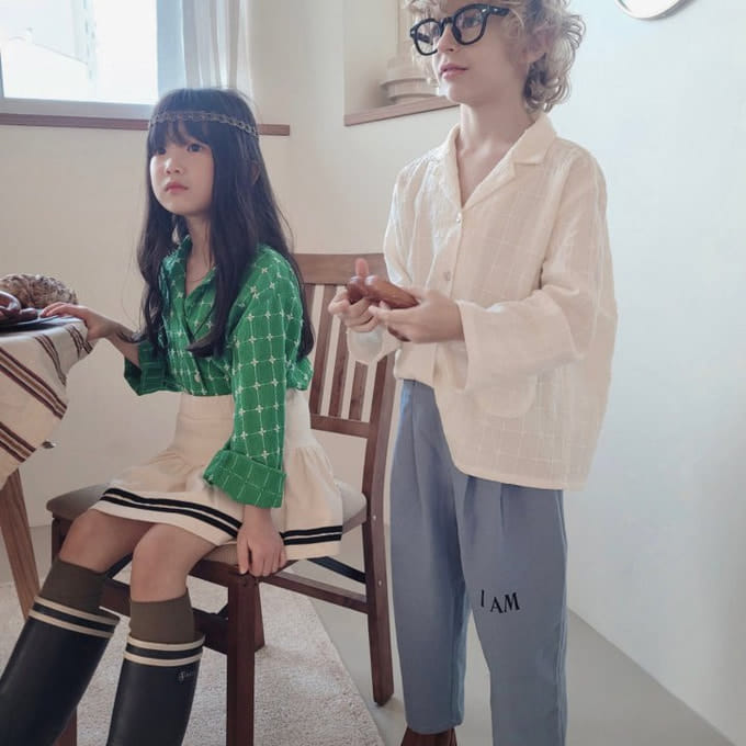 Ojodepapa - Korean Children Fashion - #minifashionista - Manon Shirt