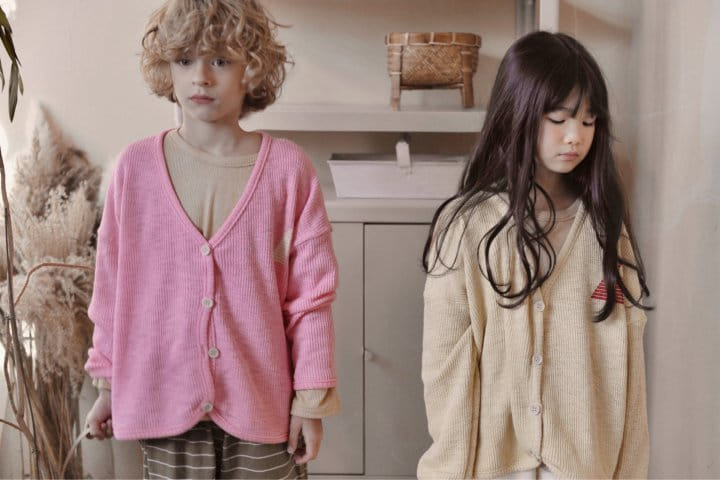 Ojodepapa - Korean Children Fashion - #minifashionista - Boshong Cardigan - 4
