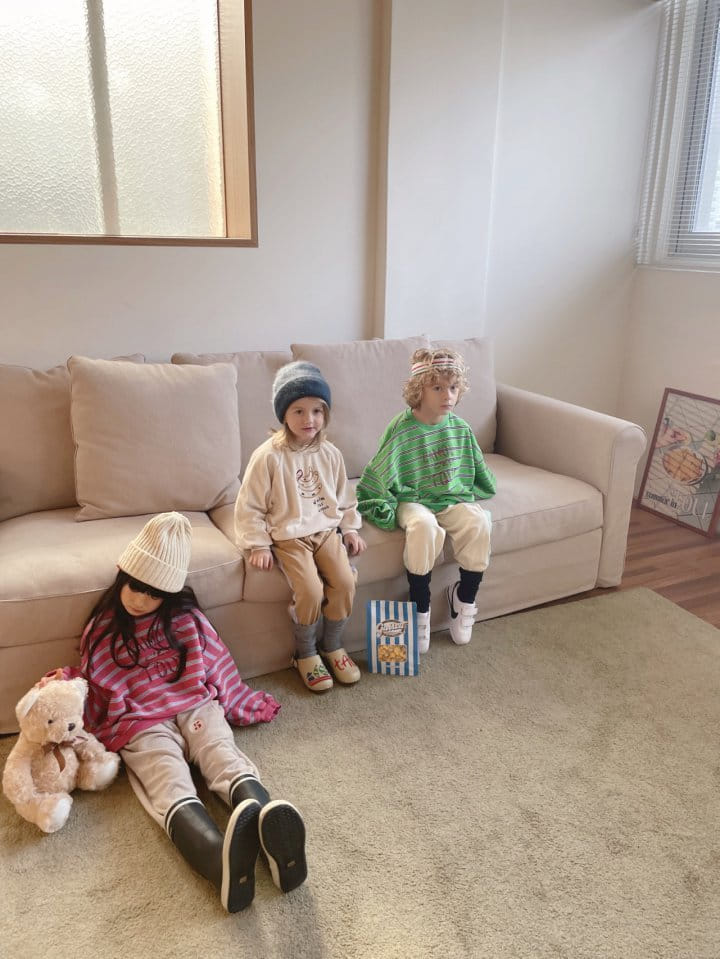 Ojodepapa - Korean Children Fashion - #stylishchildhood - Vogue Sweatshirt - 10