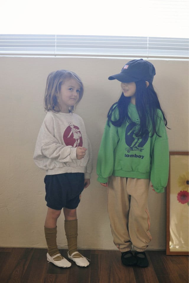 Ojodepapa - Korean Children Fashion - #toddlerclothing - Wappen Terry Pants - 5