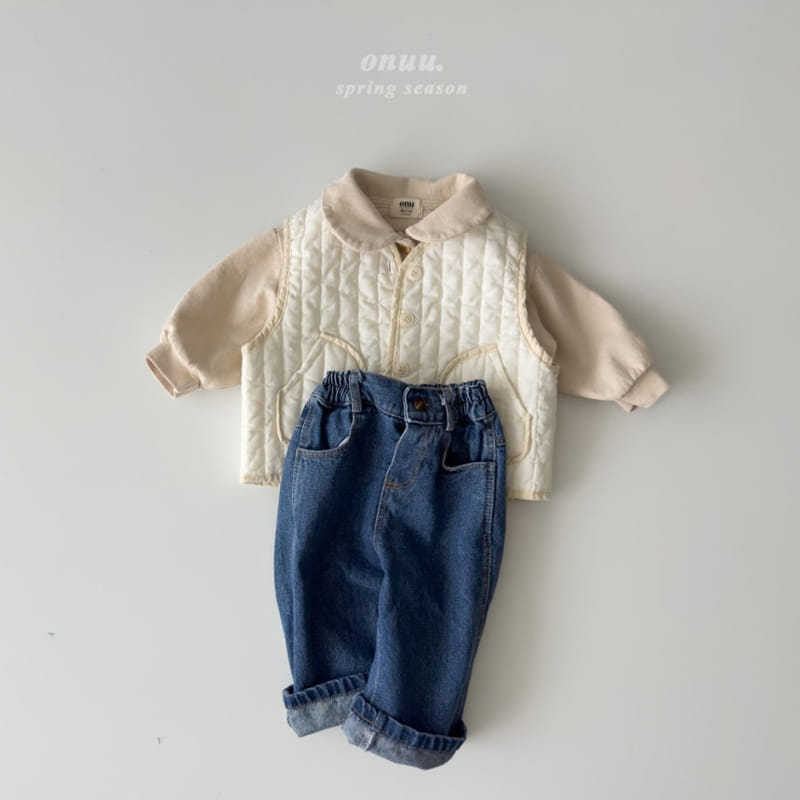 Onu - Korean Children Fashion - #discoveringself - Roll Up Pants - 8