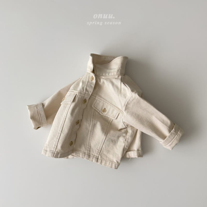 Onu - Korean Children Fashion - #discoveringself - Denim Shirt - 6