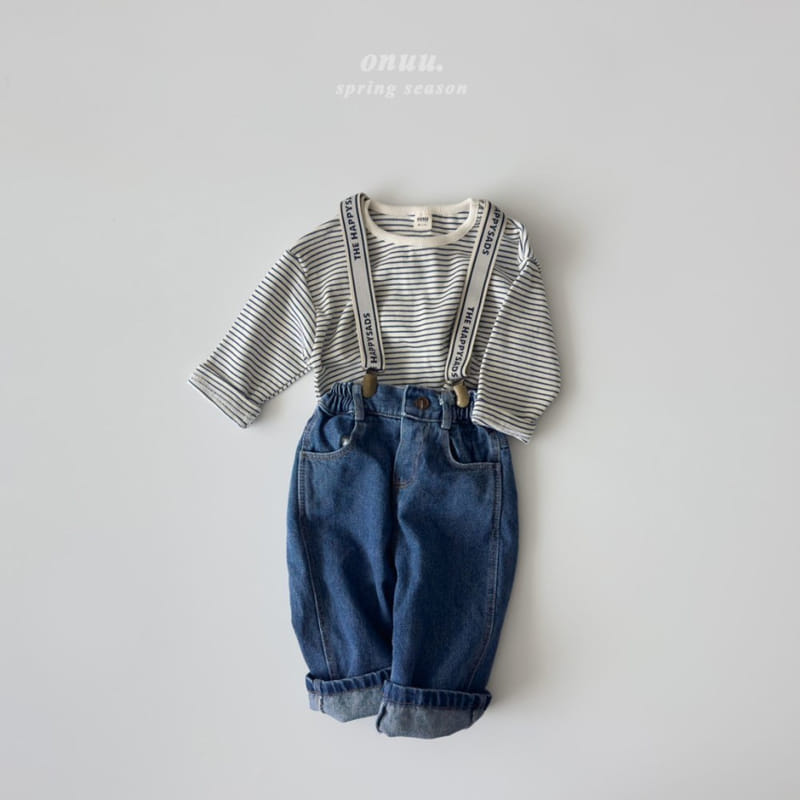 Onu - Korean Children Fashion - #kidsshorts - Roll Up Pants - 10
