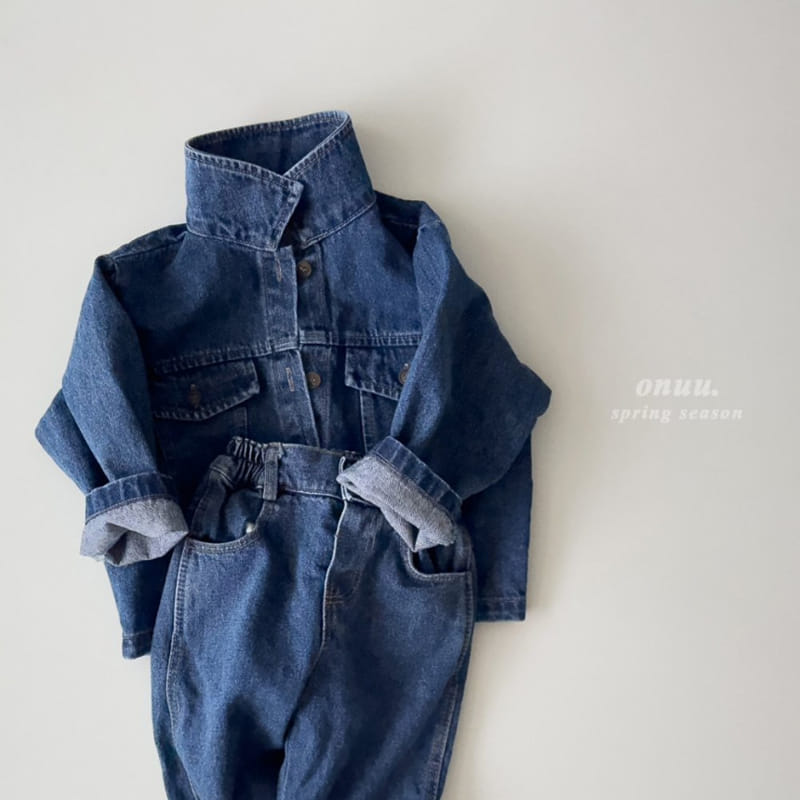 Onu - Korean Children Fashion - #kidsstore - Denim Shirt - 9