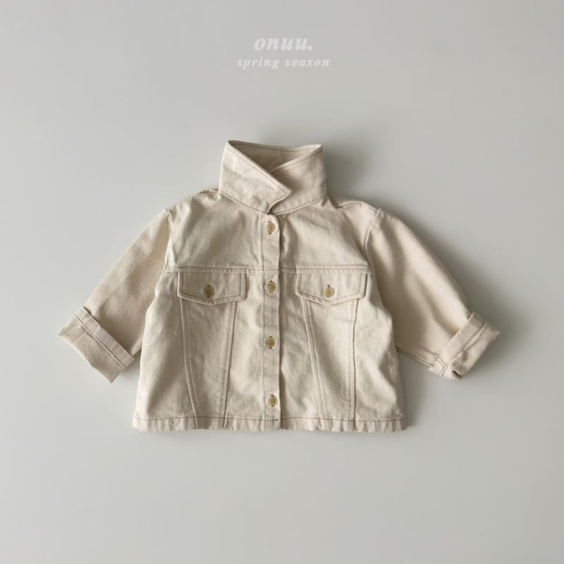 Onu - Korean Children Fashion - #stylishchildhood - Denim Shirt - 2