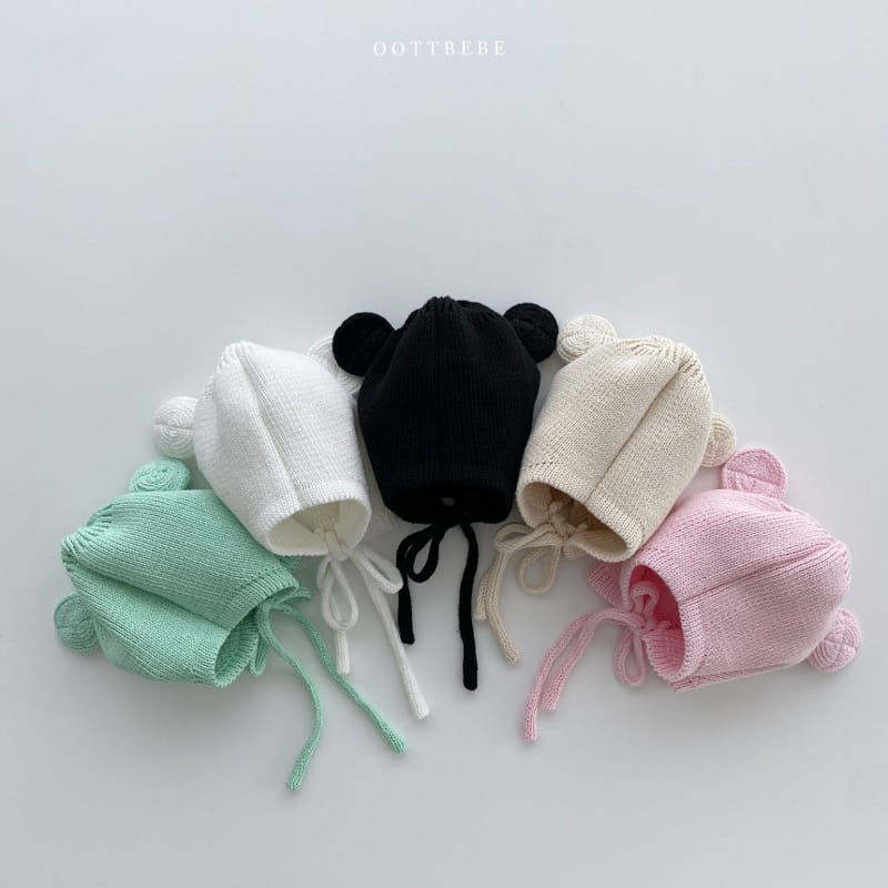 Oott Bebe - Korean Baby Fashion - #babyboutique - Spring Mimi Bonnet - 9