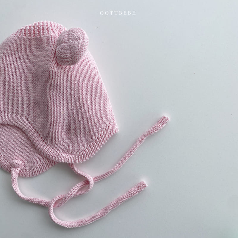 Oott Bebe - Korean Baby Fashion - #babyboutiqueclothing - Spring Mimi Bonnet - 10