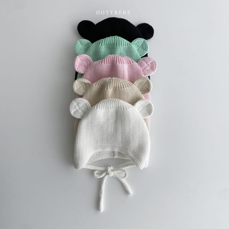 Oott Bebe - Korean Baby Fashion - #babyclothing - Spring Mimi Bonnet - 11