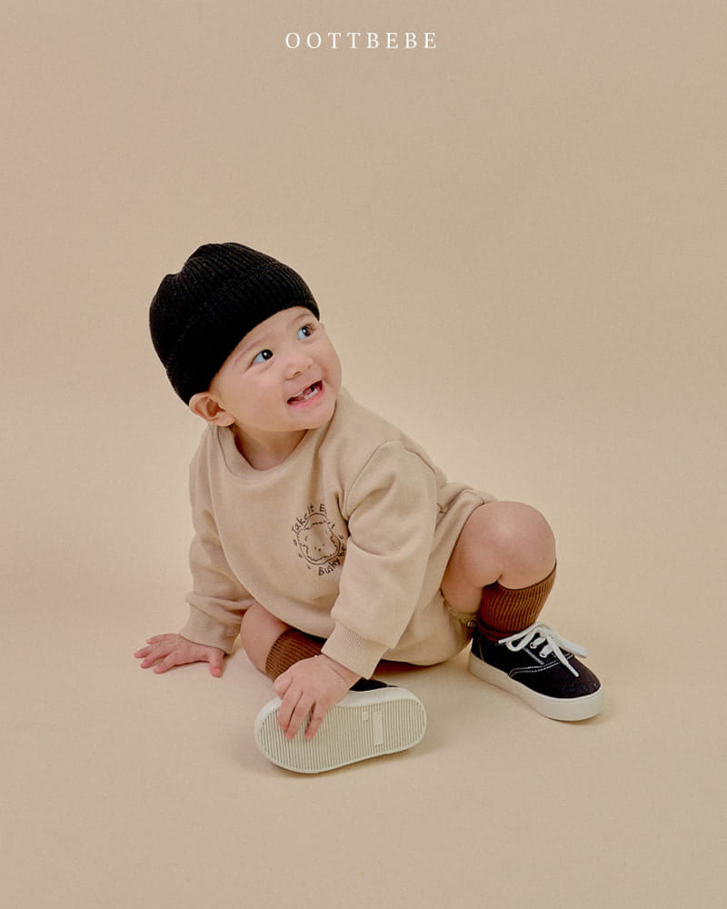 Oott Bebe - Korean Baby Fashion - #babyclothing - Easy Bear Body Suit - 9