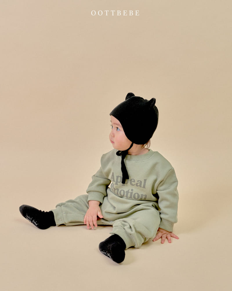 Oott Bebe - Korean Baby Fashion - #babyfever - Appeal Body Suit - 8