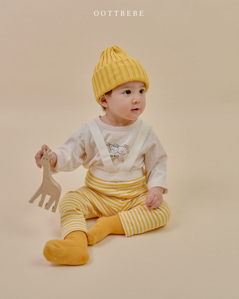 Oott Bebe - Korean Baby Fashion - #babyfever - Bebe Triple Tee - 3