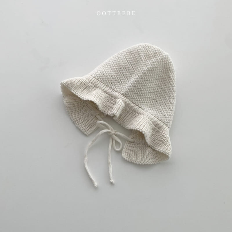 Oott Bebe - Korean Baby Fashion - #babygirlfashion - Knit Bonnet - 3