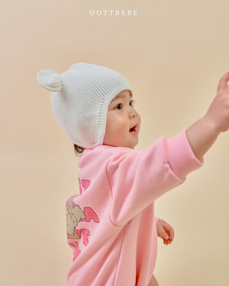 Oott Bebe - Korean Baby Fashion - #babygirlfashion - Just Body Suit - 4