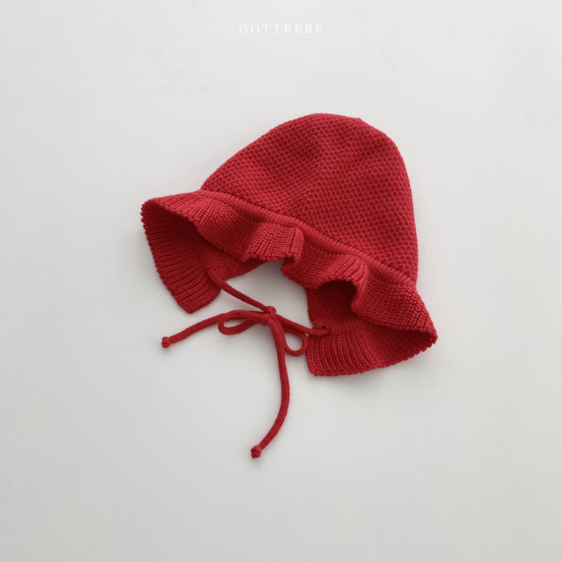 Oott Bebe - Korean Baby Fashion - #babyoninstagram - Knit Bonnet - 5