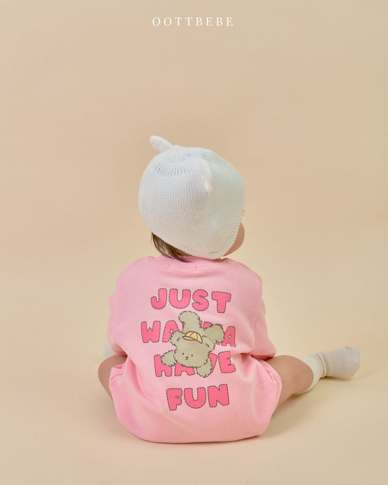 Oott Bebe - Korean Baby Fashion - #babyoninstagram - Just Body Suit - 5